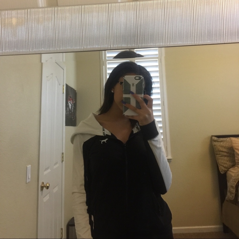 victoria secret pink hoodie